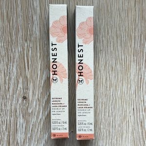 2 for the price of 1, Brand New In Boxes, Honest Black Mascara and Primer.